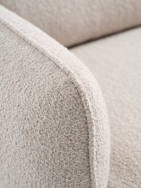 Soffa DALSHUSE 3-sits beige tyg