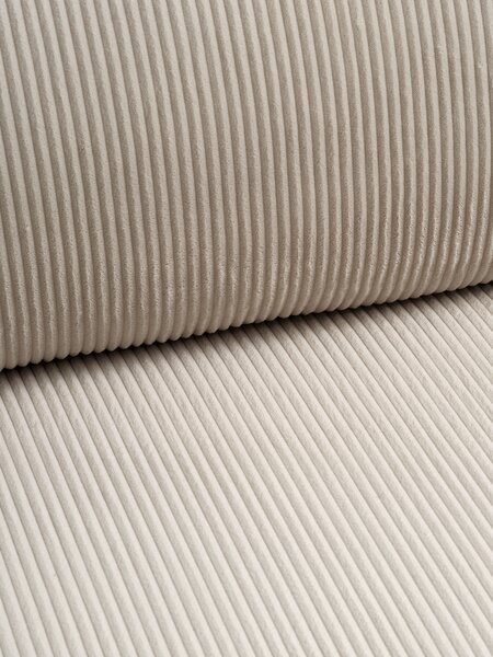Sofa bed module SJELLE centre beige fabric