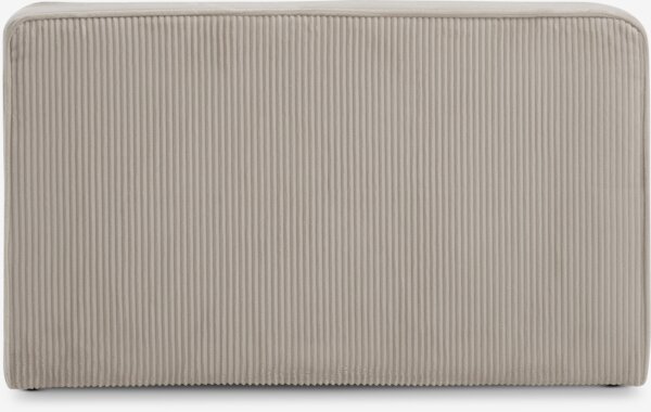 Sofa bed module SJELLE armrest 2 pcs beige fabric