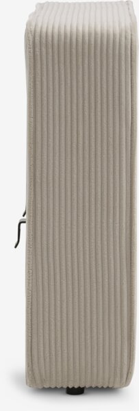 Sofa bed module SJELLE armrest 2 pcs beige fabric