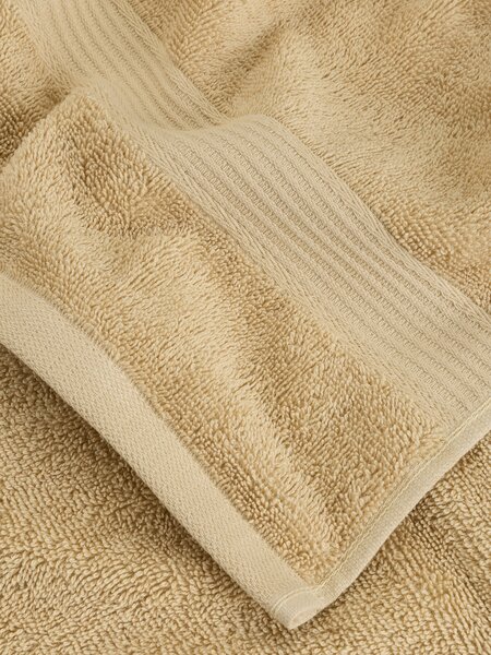 Waschlappen KARLSTAD 28x30 khaki