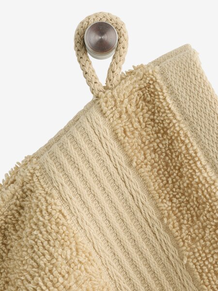 Waschlappen KARLSTAD 28x30 khaki