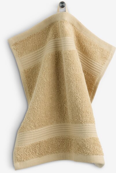 Waschlappen KARLSTAD 28x30 khaki