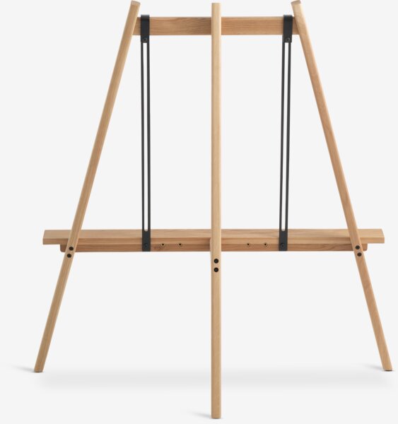 TV-bänk BJERNDRUP natur ek