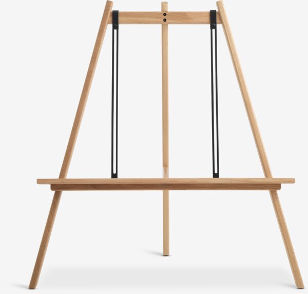 TV-bänk BJERNDRUP natur ek