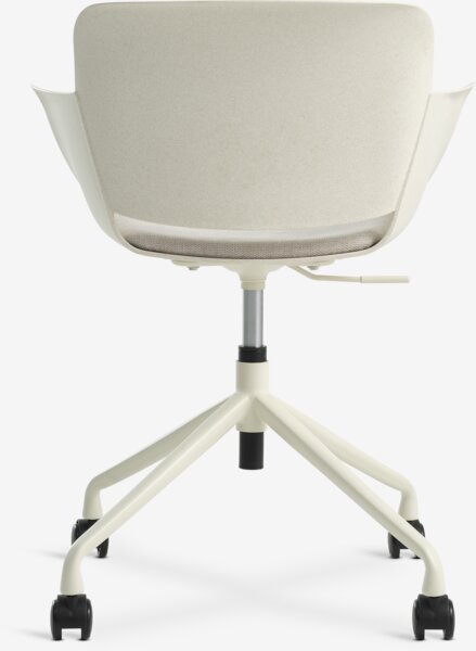 Skrivbordsstol HALLENDRUP beige tyg/beige