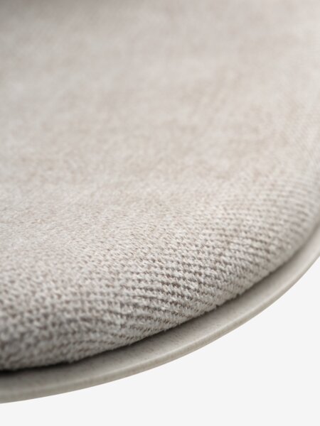Skrivbordsstol HALLENDRUP beige tyg/beige