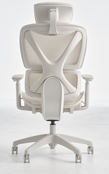 Kontorstol VARPELEV beige mesh/beige