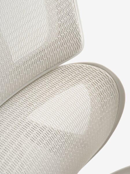 Kontorstol VARPELEV beige mesh/beige