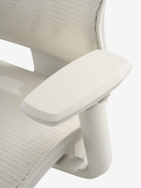Kontorstol VARPELEV beige mesh/beige