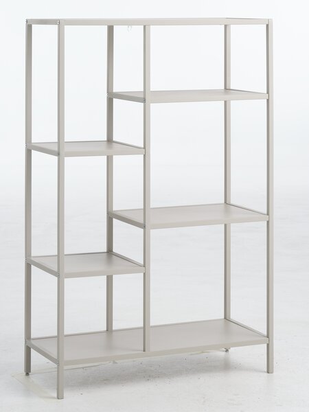 Rek TRAPPEDAL 5 schappen beige