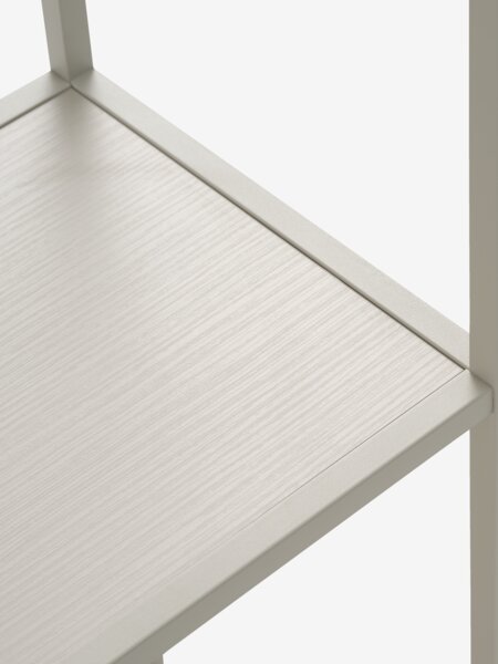 Rek TRAPPEDAL 5 schappen beige