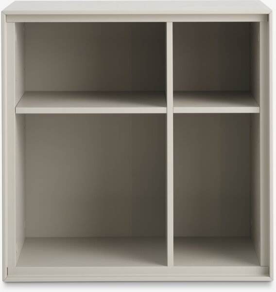 Hyllmodul GEDSTED bokhylla beige