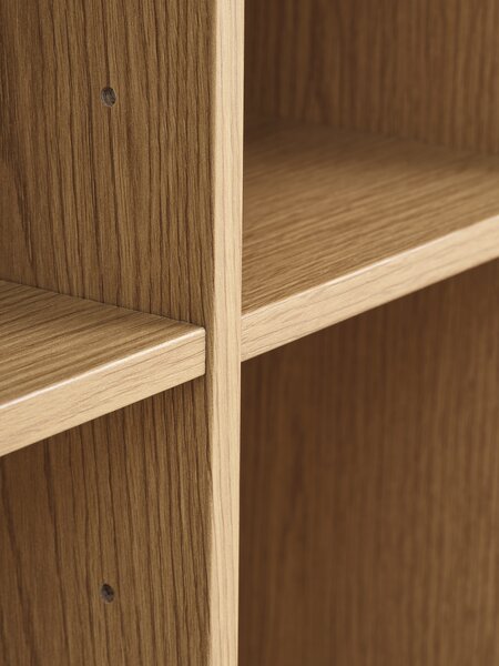 Hyllmodul GEDSTED bokhylla beige