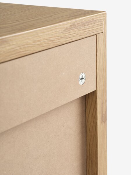 Hyllmodul GEDSTED bokhylla beige