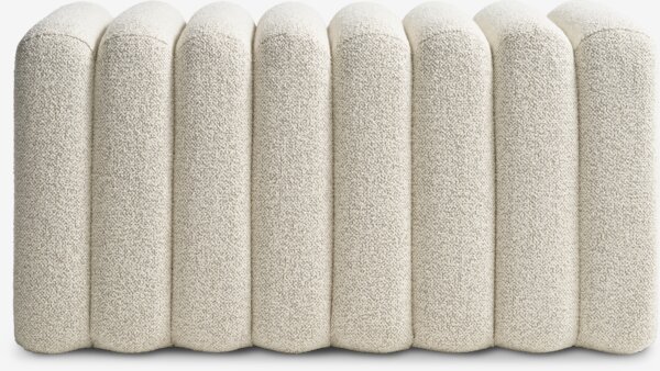 Bench BISLEV off-white