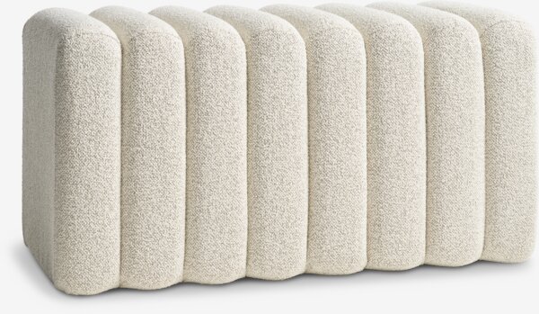 Bench BISLEV off-white