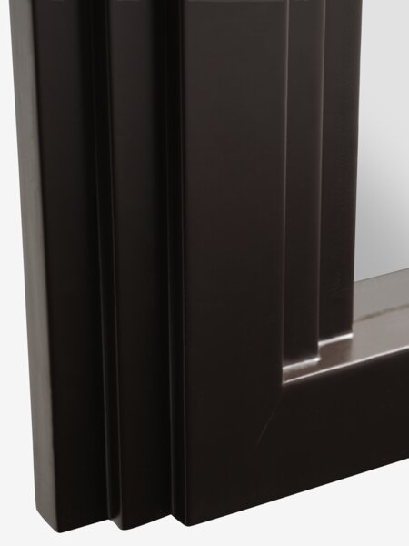Spegel AGGERSUND 85x180 mörkbrun