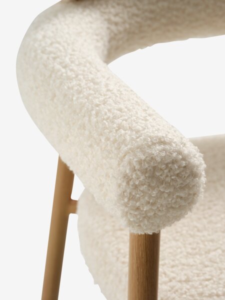 MARSTRAND L200/280 natur ek + 4 BREUM off-white