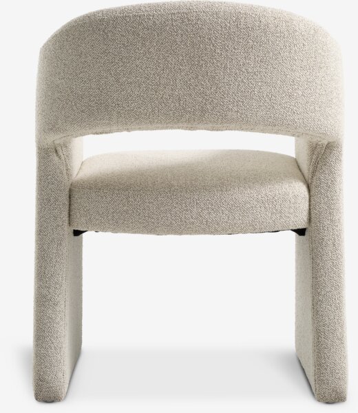 Matstol GANTRUP beige tyg