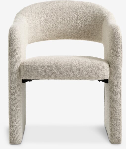 Matstol GANTRUP beige tyg