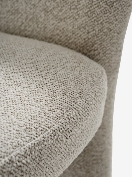 Matstol GANTRUP beige tyg