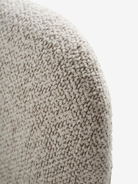 Matstol GANTRUP beige tyg