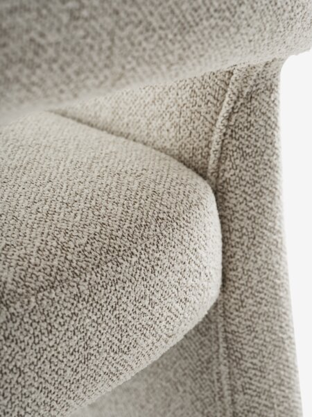 Matstol GANTRUP beige tyg