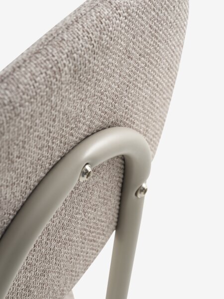 Spisestol MALT beige stoff
