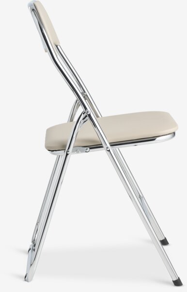 Klappstol VUST beige/krom