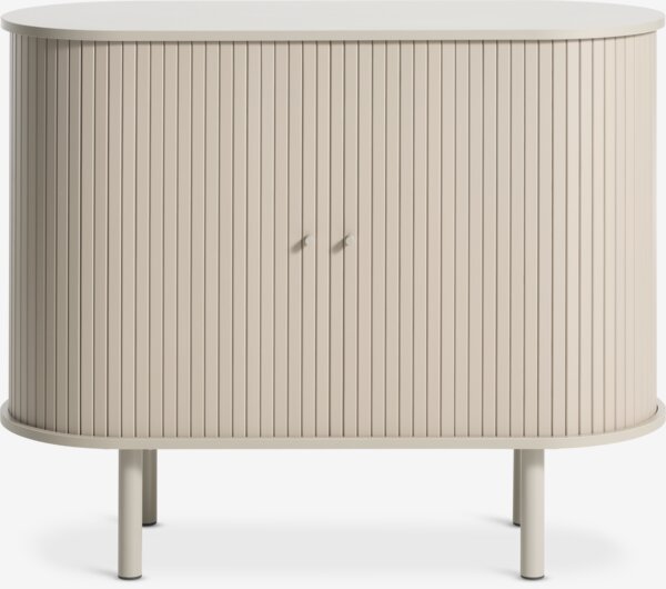 Skjenk DYVIG B100 2 sjalusidører sand