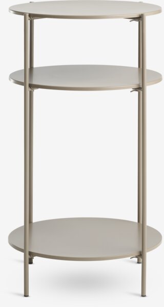 Pidestall HOLMSTRUP Ø37x60 lys brun