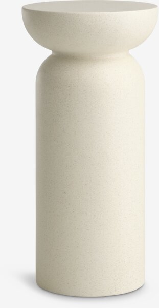 Pidestall LYDUM Ø30xH60 beige fibersement