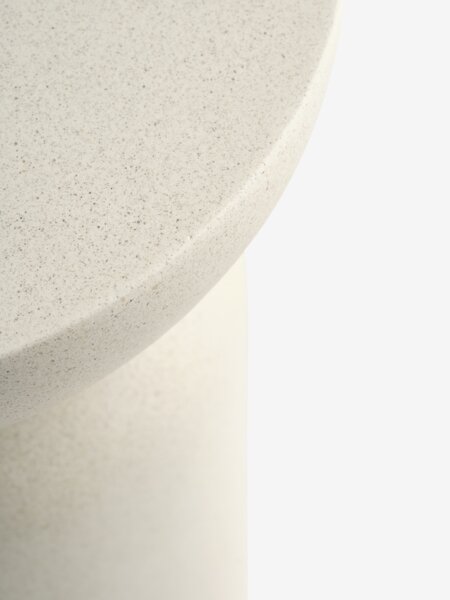 Pidestall LYDUM Ø30xH60 beige fibersement