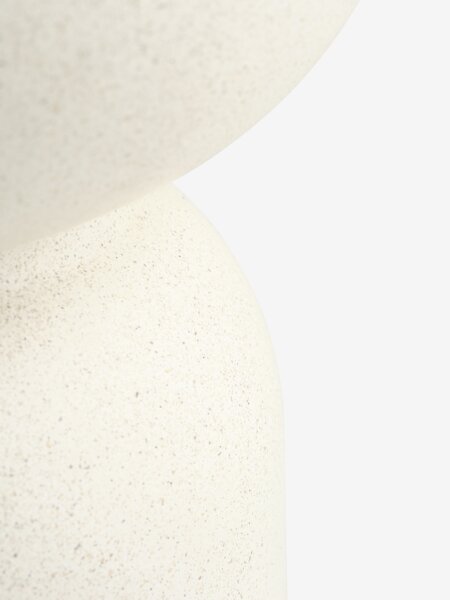 Pidestall LYDUM Ø30xH60 beige fibersement