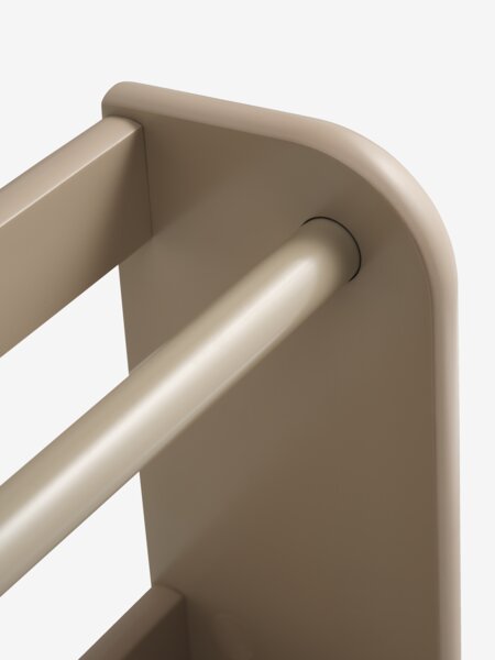 Wandplank HAMMELEV 1 schap licht kaki