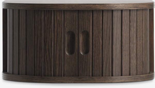 Wall shelf LYNGVIG 1 shelf dark oak