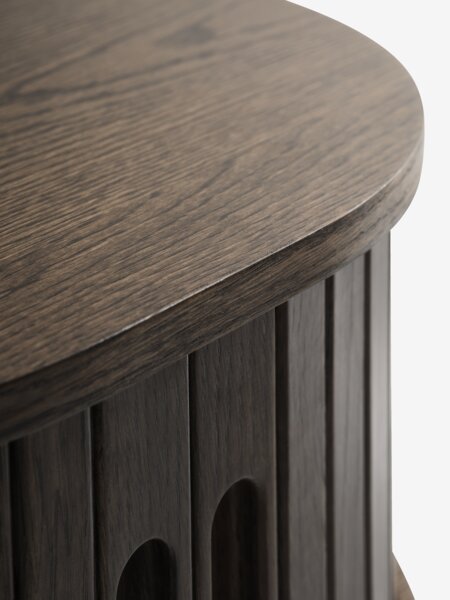 Wall shelf LYNGVIG 1 shelf dark oak