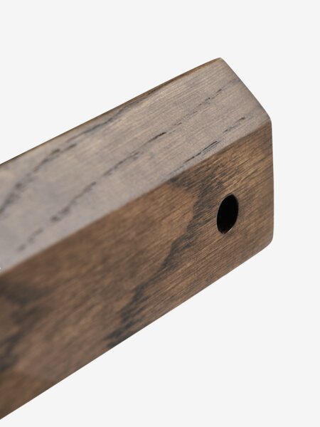 Wall shelf LYNGVIG 1 shelf dark oak