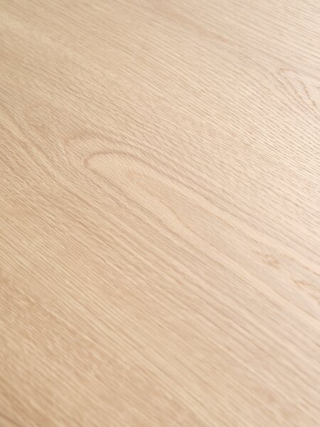 LYNGVIG L180/260 bord eik + 4 EJSING stol beige/mørk eik