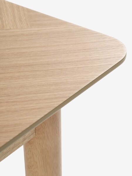 NORDENSKOV D200/280 natur hrast + 4 HVIDING natur hrast