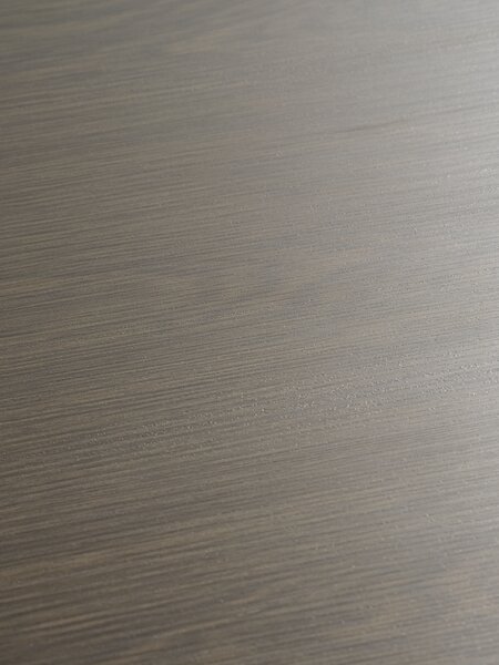 ALSTED L160 table dark oak + 4 EJSING beige/dark oak