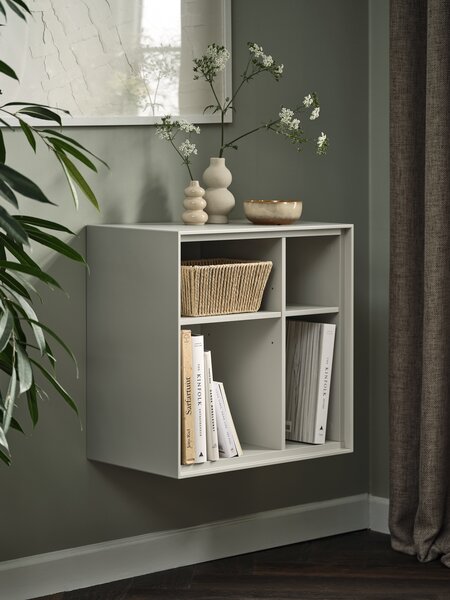 Hyllmodul GEDSTED bokhylla beige