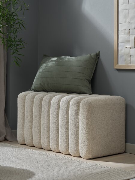 Bench BISLEV off-white