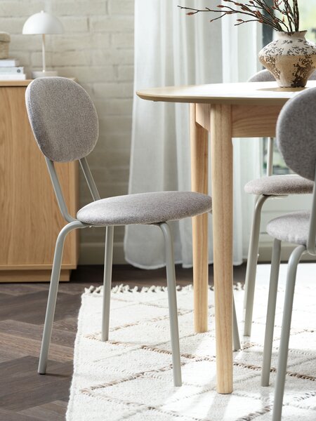 Spisestol MALT beige stoff