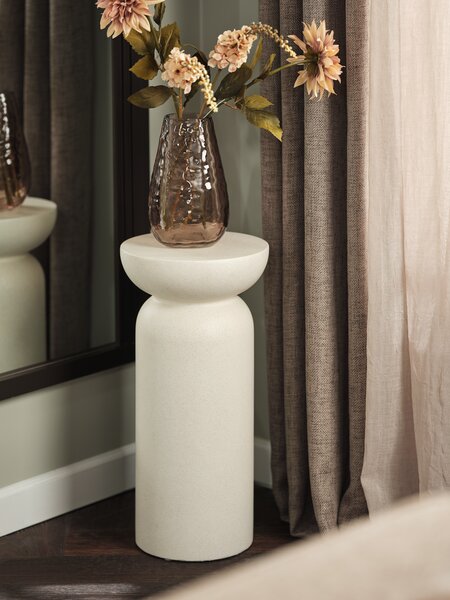 Pidestall LYDUM Ø30xH60 beige fibersement