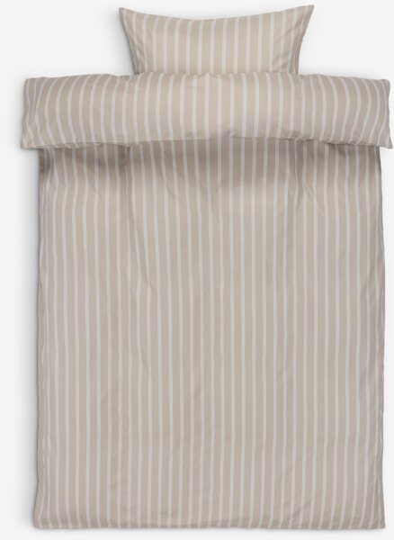 Bettwäsche SINJA Mikrofaser 160x210 beige