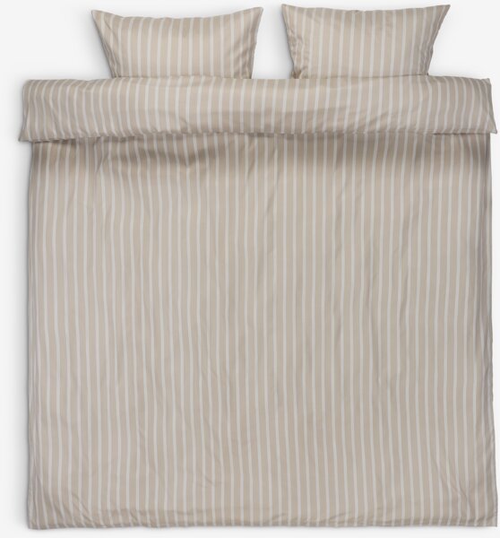 Duvet cover set SINJA Micro DBL beige