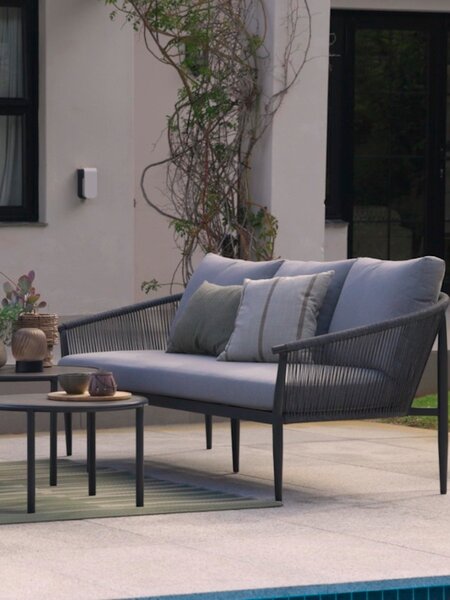 Комплект меблів для відпочинку HOLMESTRAND 5м сірий