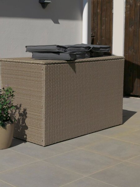 Boîte de rangement de jardin STEINKJER l155xH95xP81 naturel